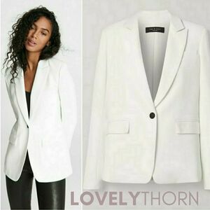 RAG & BONE // ltd ed ultra-chic & flattering tailored fit rylie blazer